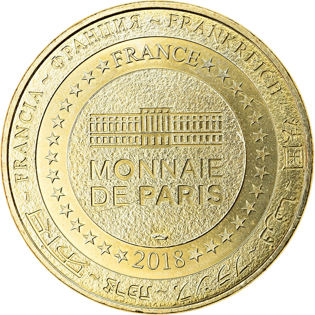 França, Token, Saint-Malo - Grand aquarium - La raie, 2018, MDP, MS(63)