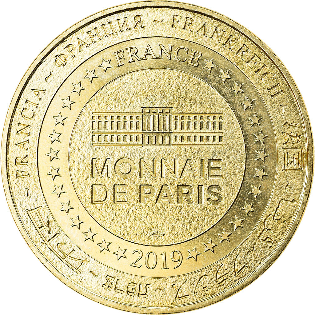 France, Token, Lorient - Sous-marin Flore n°2, 2019, MDP, MS(63), Cupro-nickel