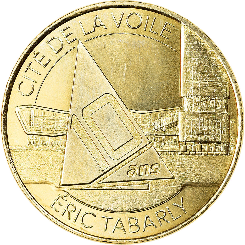 France, Token, Lorient - Cité de la voile n°3 - Eric Tabarly, 2018, MDP