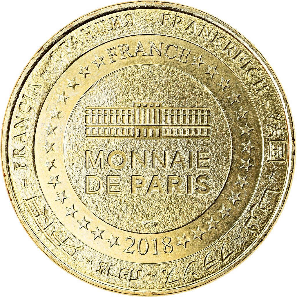 France, Token, Lorient - Cité de la voile n°3 - Eric Tabarly, 2018, MDP