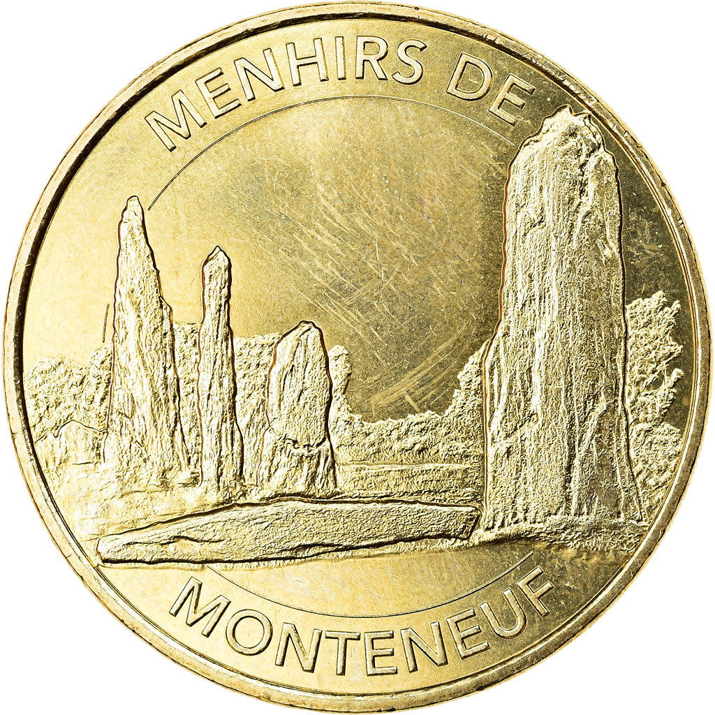 Francia, Token, De l'Oust à Brocéliande n° 1 - Menhirs de Monteneuf, 2018