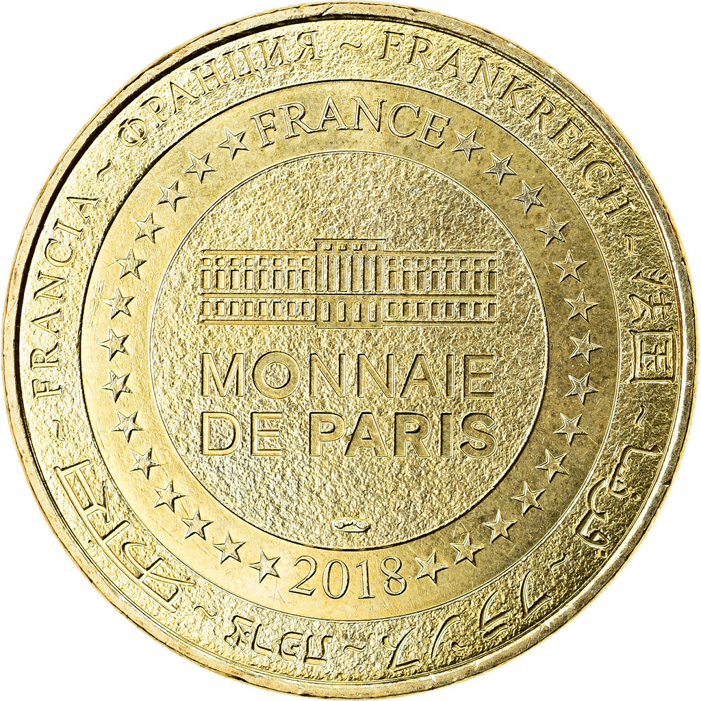 Francia, Token, De l'Oust à Brocéliande n° 1 - Menhirs de Monteneuf, 2018
