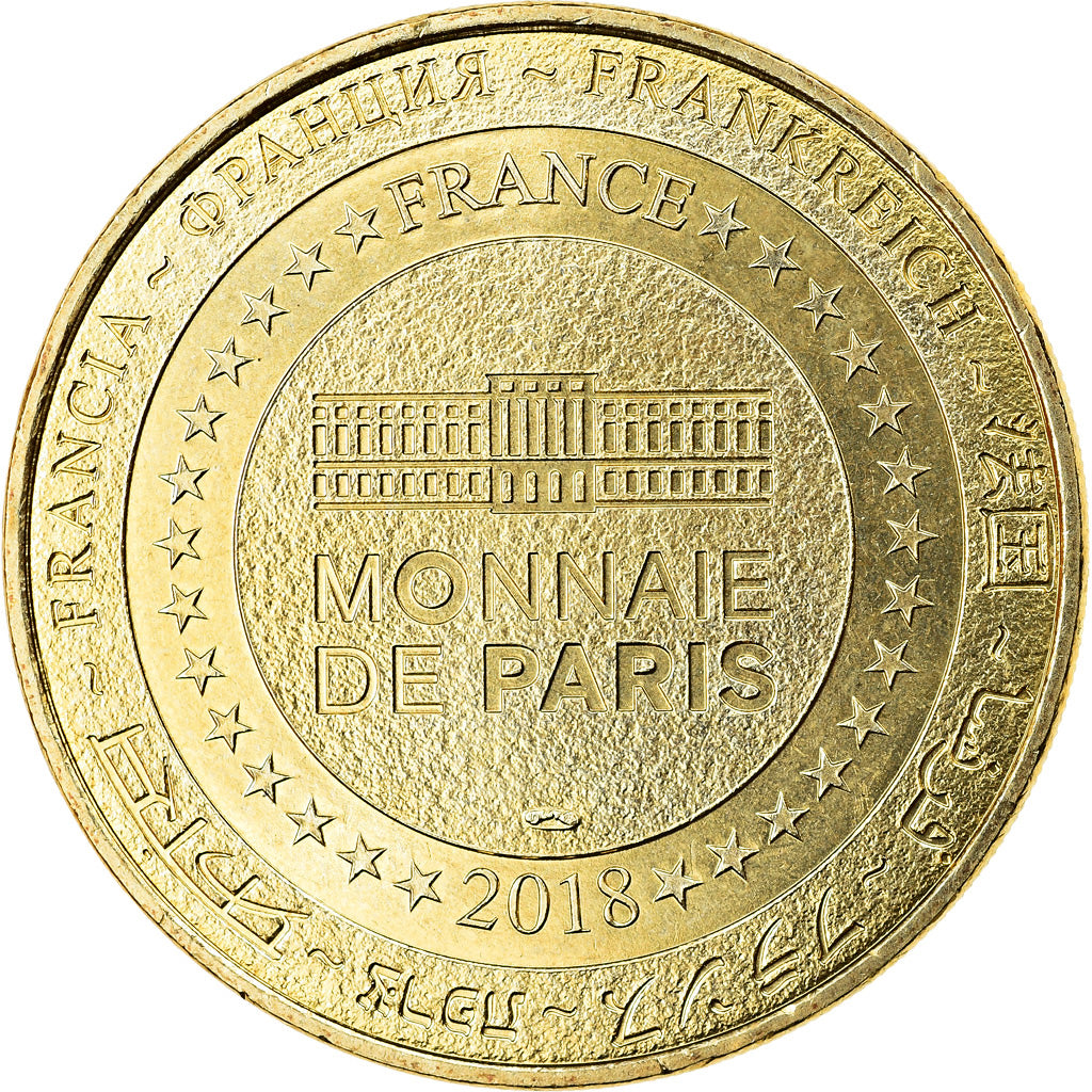 Francja, Token, De l'Oust à Brocéliande n°2 - Malestroit, 2018, MDP, MS(63)