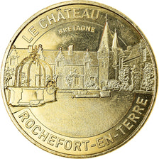 France, Token, Rochefort-en-Terre - Le Château, 2019, MDP, MS(63), Cupro-nickel