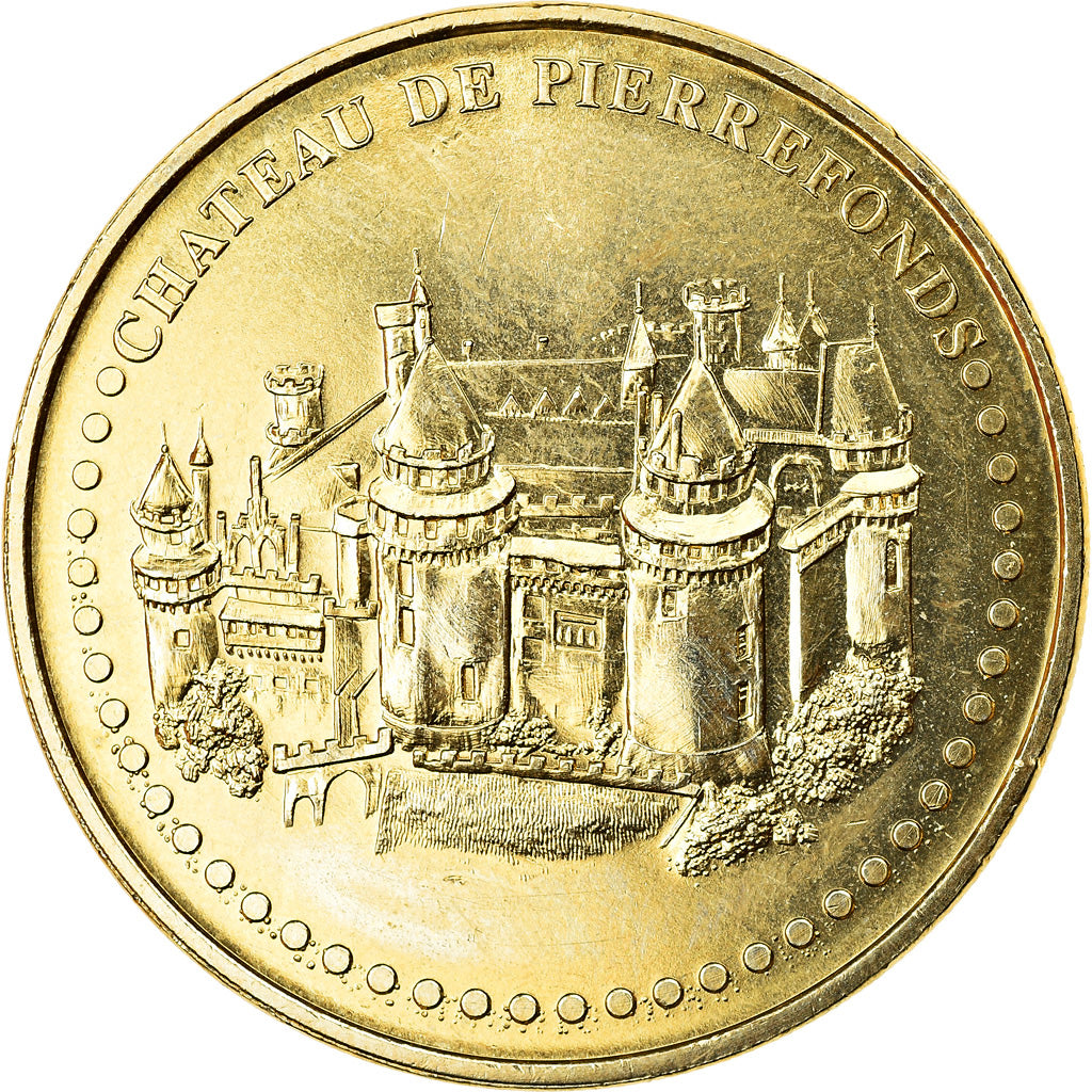 Francia, Token, Pierrefonds - Chateau n°2, 2017, MDP, SPL