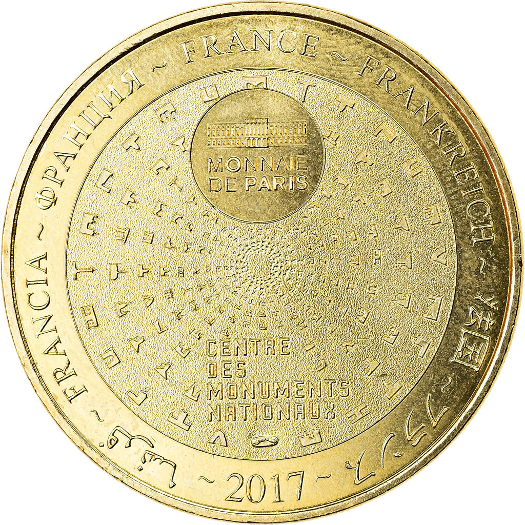 Francia, Token, Pierrefonds - Chateau n°2, 2017, MDP, SPL