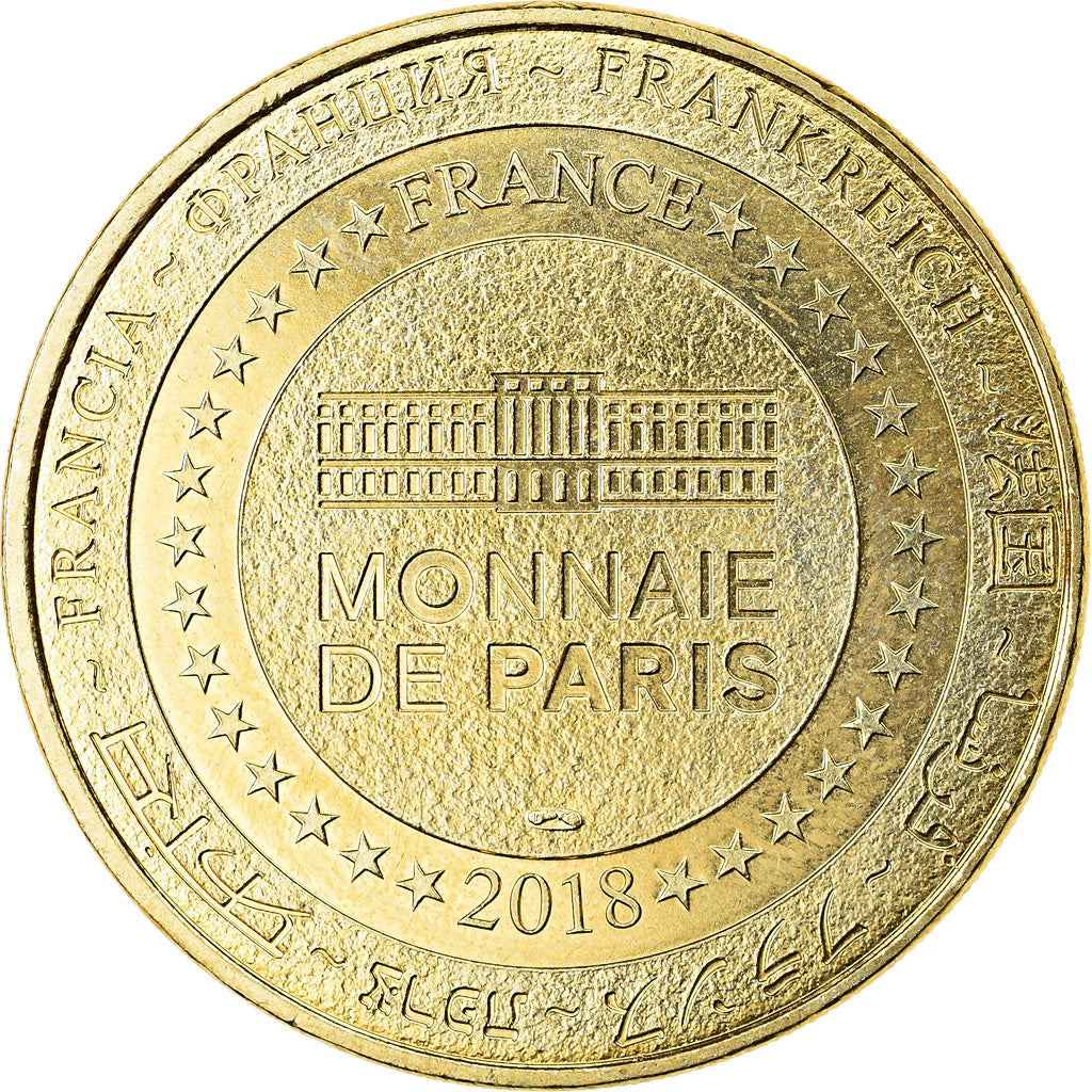 France, Token, Plailly - Parc Astérix n°25 - Astérix, 2018, MDP, MS(63)