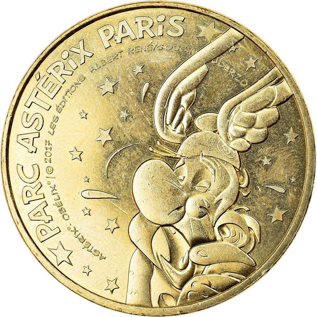 Francia, Token, Plailly - Parc Astérix - Astérix, 2017, MDP, SPL