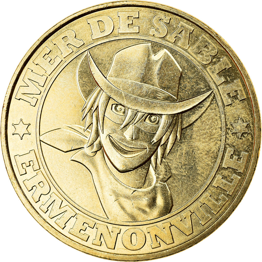 Francja, Token, Ermenonville - La Mer de sable n°6 - Willy West, 2017, MDP