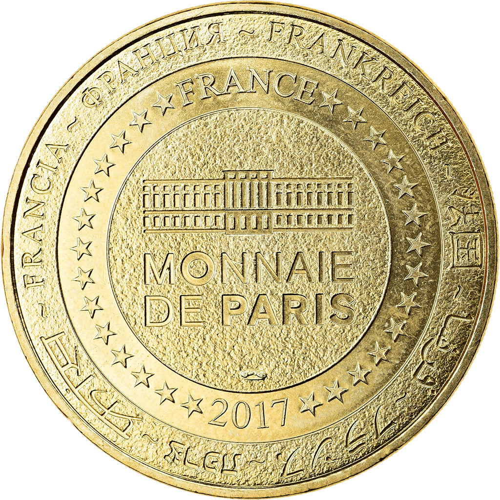 Francja, Token, Ermenonville - La Mer de sable n°6 - Willy West, 2017, MDP