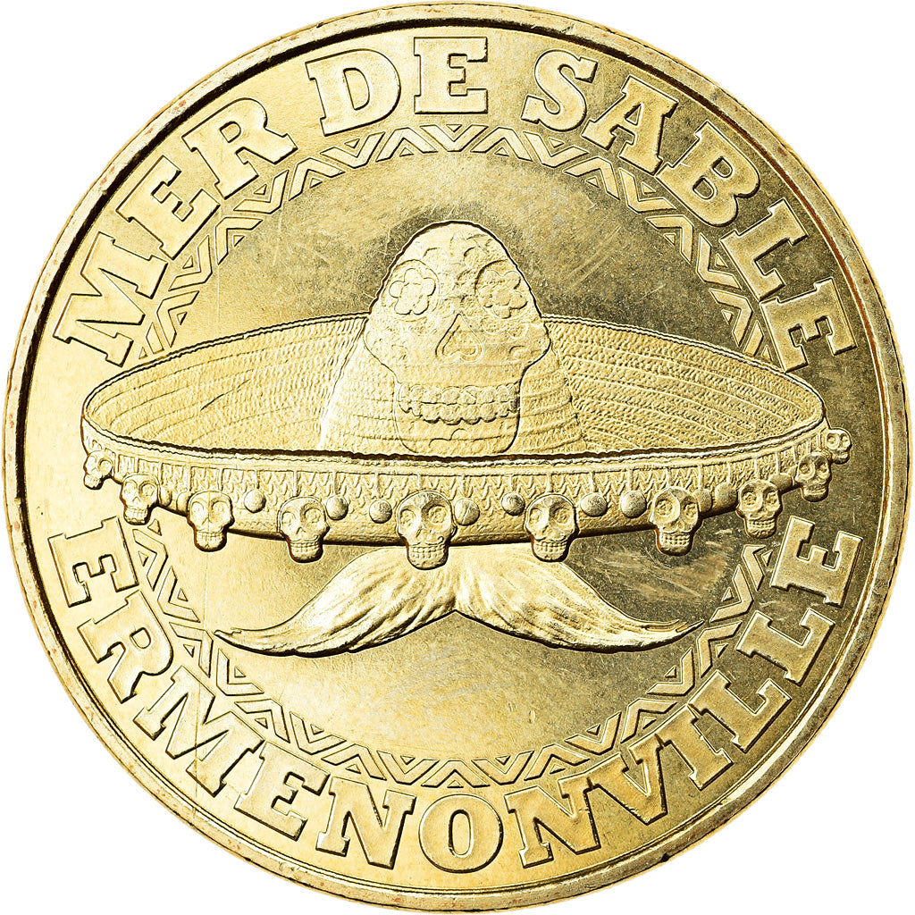 France, Jeton, Ermenonville - La Mer de sable n°7 - Sombrero, 2018, MDP, SPL