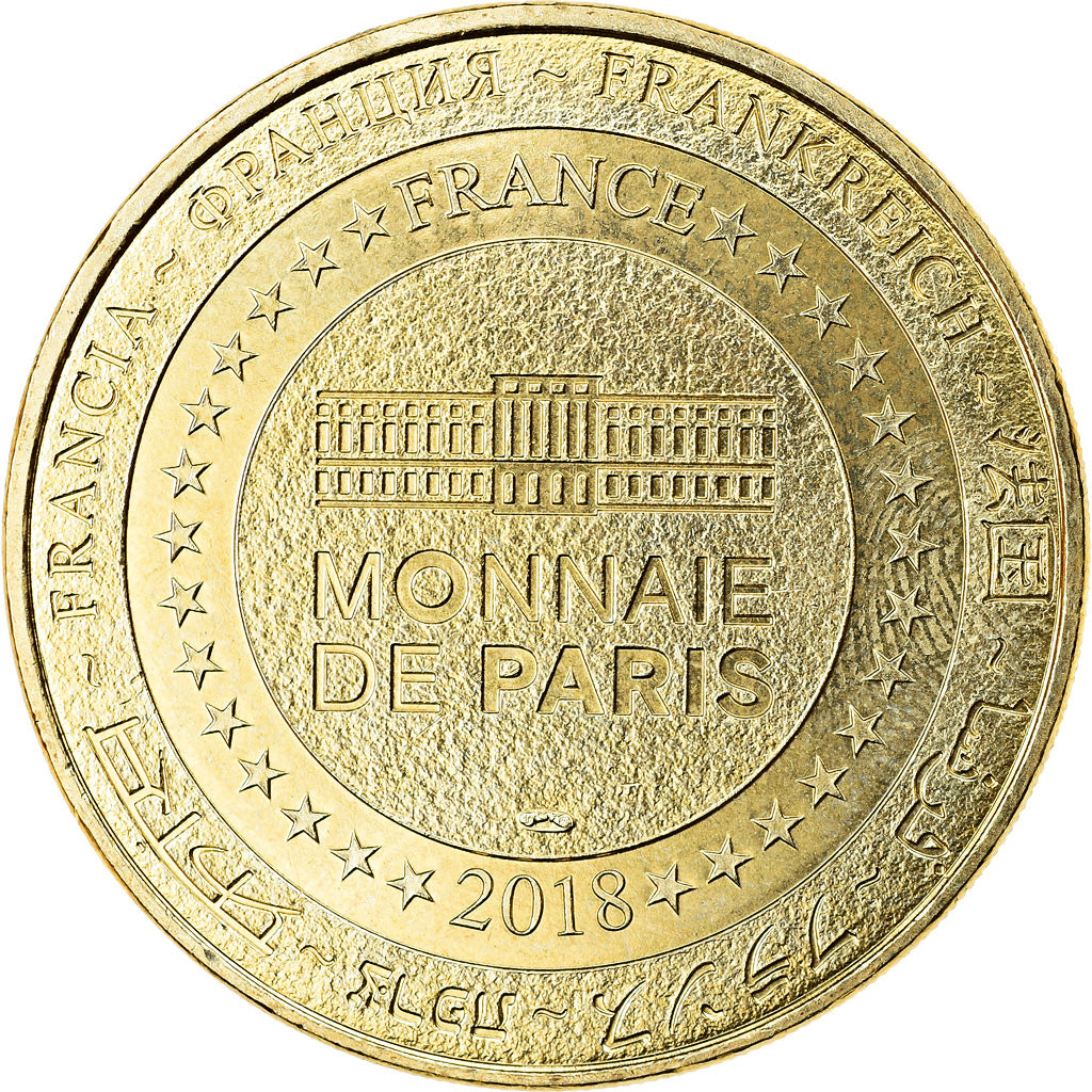 France, Jeton, Ermenonville - La Mer de sable n°7 - Sombrero, 2018, MDP, SPL