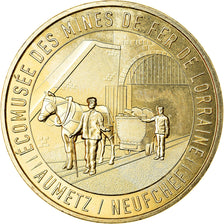 France, Token, Neufchef - Ecomusée des mines de fer n°4 - Le cheval, 2019
