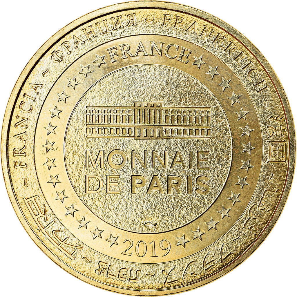France, Token, Neufchef - Ecomusée des mines de fer n°4 - Le cheval, 2019