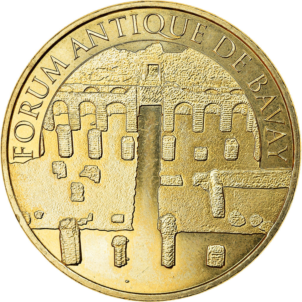 France, Jeton, Bavay - Forum antique, 2019, MDP, SPL, Cupro-nickel Aluminium