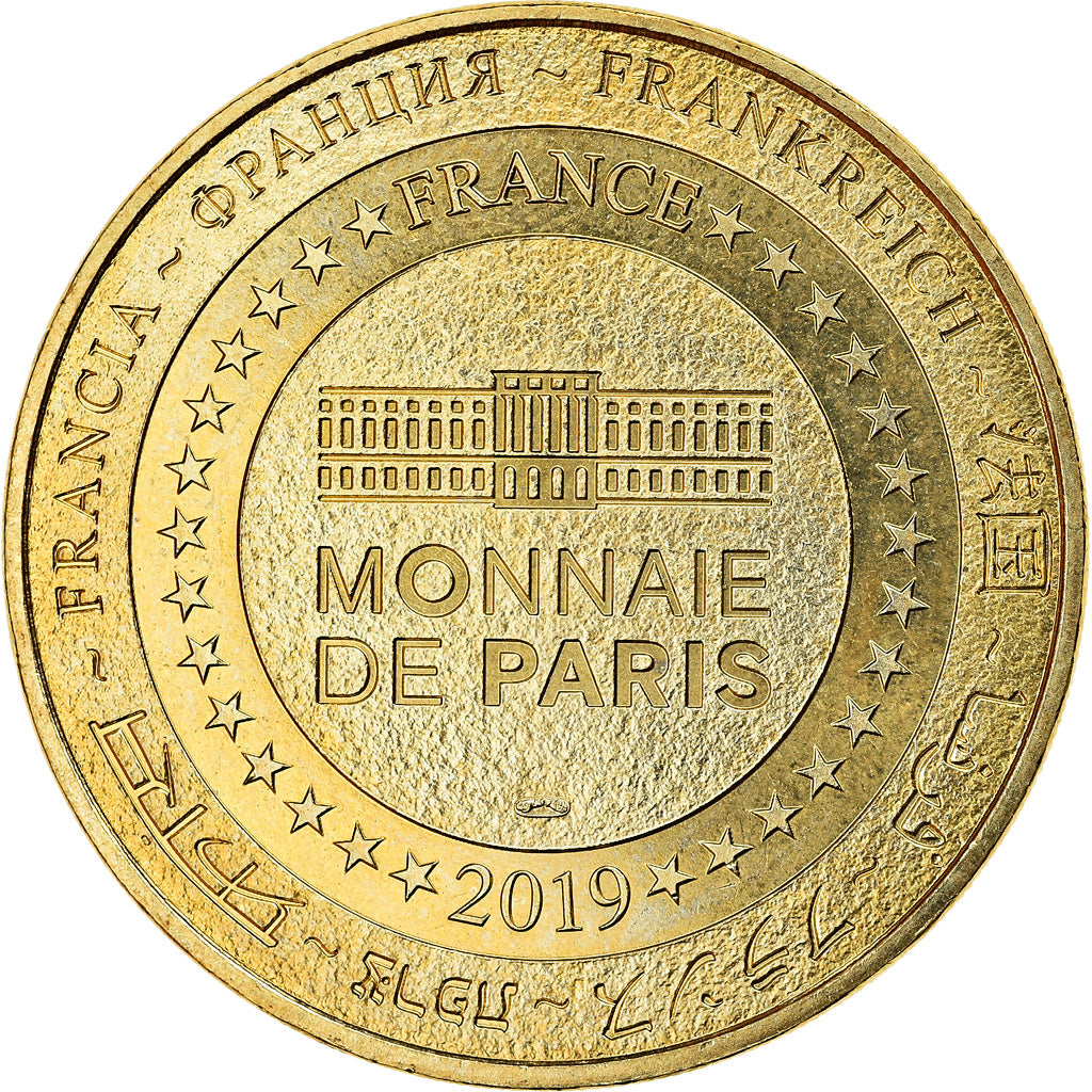 France, Jeton, Bavay - Forum antique, 2019, MDP, SPL, Cupro-nickel Aluminium