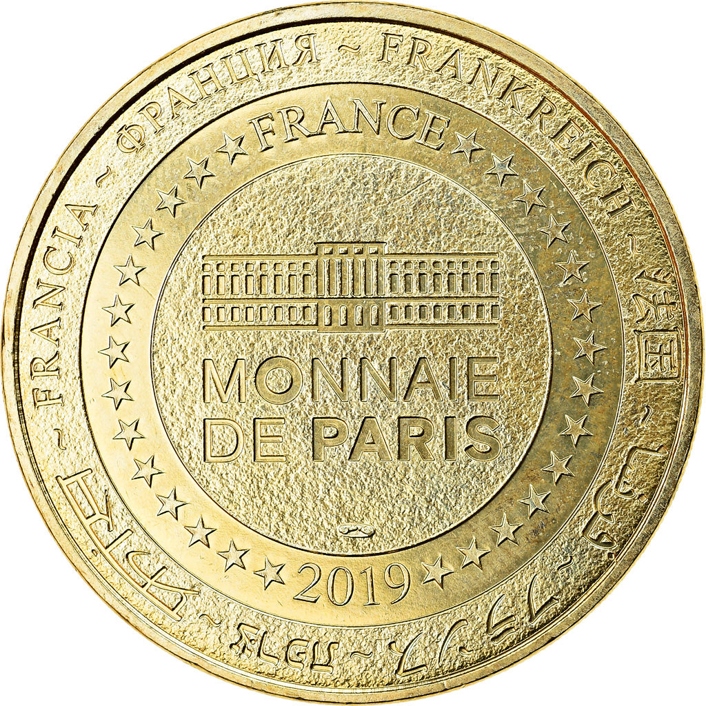 France, Jeton, Hazebrouck - Coeur de Flandre, 2019, MDP, SPL, Cupro-nickel
