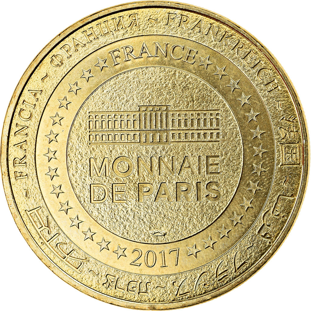 França, Token, Lille - Ville d'Art et d'Histoire, 2017, MDP, MS(63)