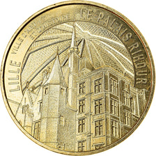 France, Jeton, Lille - Le Palais Rihour, 2019, MDP, SPL, Cupro-nickel Aluminium