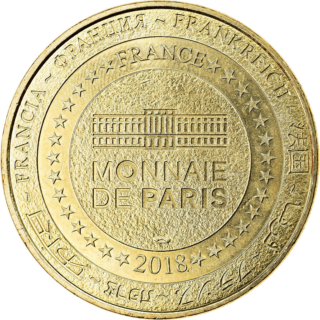 France, Token, Dunkerque - Fort Mardyck n°2 - La loutre, 2018, MDP, MS(63)