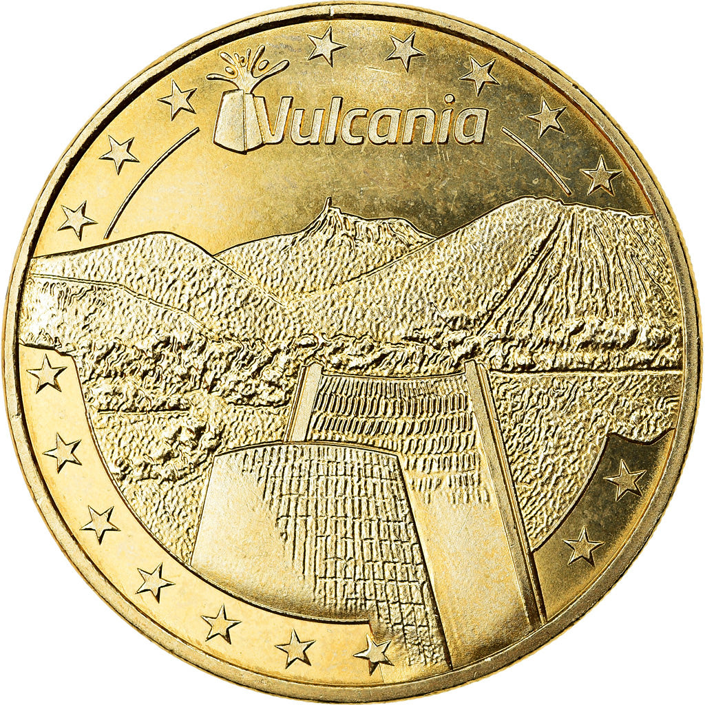 France, Token, Saint-Ours-Les-Roches - Vulcania n°2, 2019, MDP, MS(63)