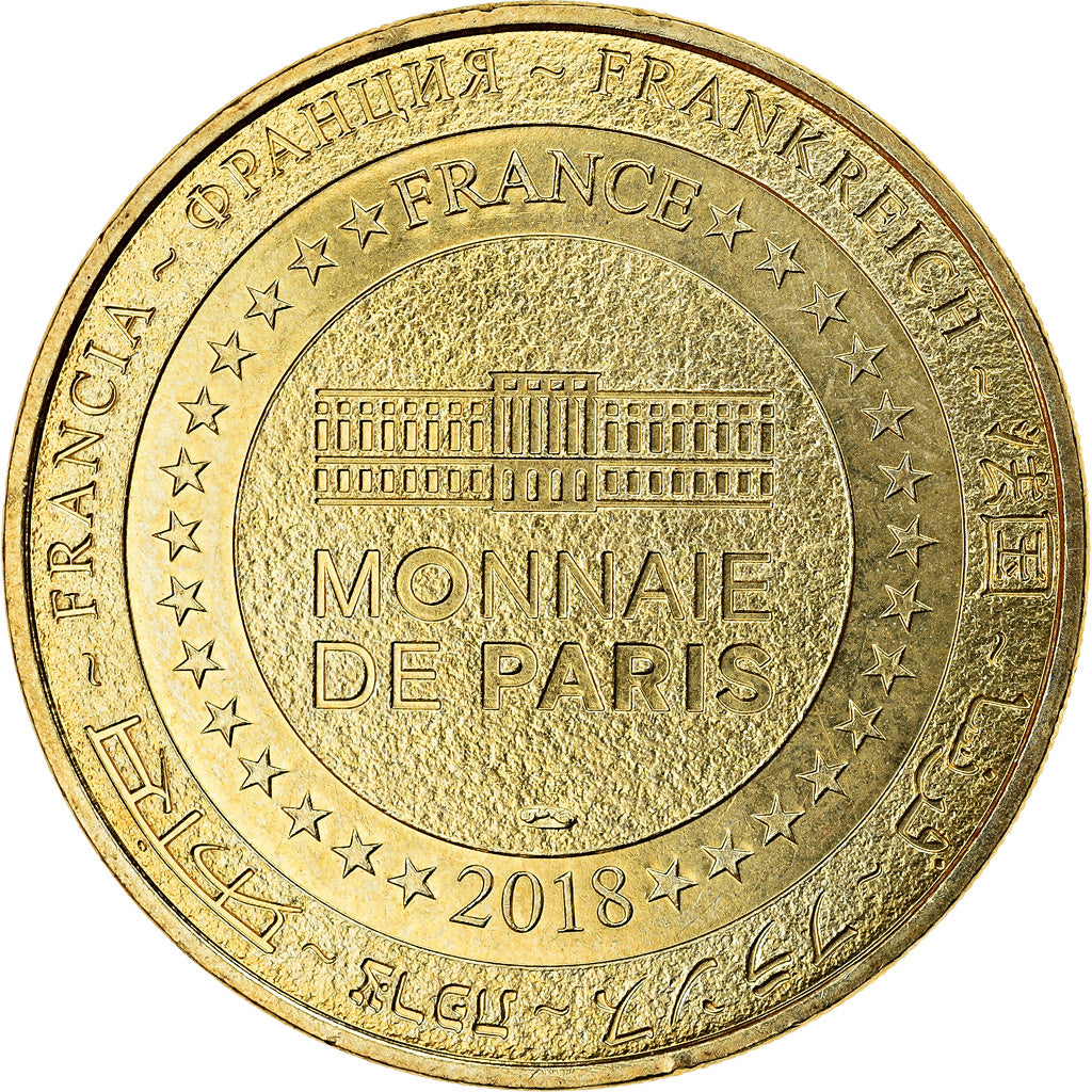 France, Jeton, Saint-Ours-Les-Roches - Vulcania n°3, 2018, MDP, SPL