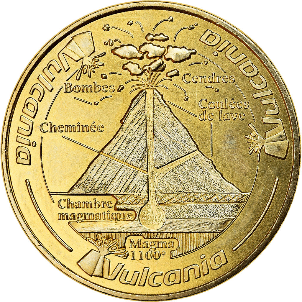 France, Jeton, Saint-Ours-Les-Roches - Vulcania n°3, 2019, MDP, SPL