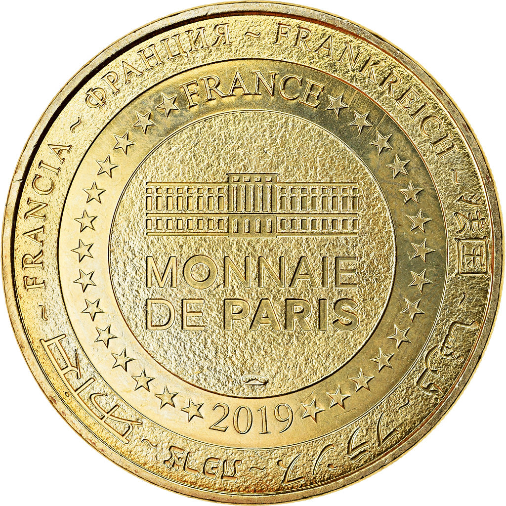 France, Jeton, Saint-Ours-Les-Roches - Vulcania n°3, 2019, MDP, SPL