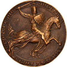 Francia, medaglia, Reproduction du Sceau de Charles II d'Anjou, Provence