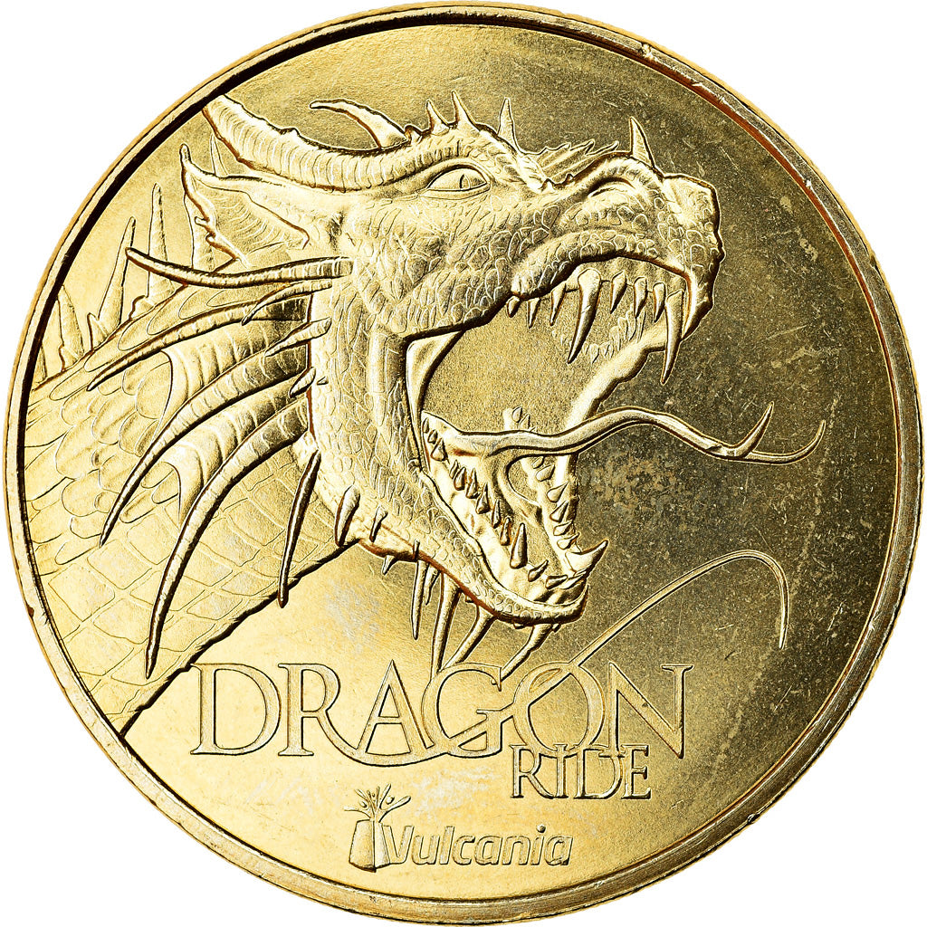 França, Token, Saint-Ours-les-Roches - Vulcania n°5, 2017, MDP, MS(63)