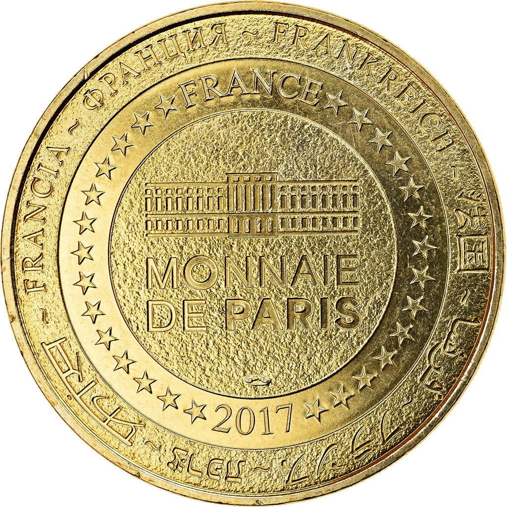 França, Token, Saint-Ours-les-Roches - Vulcania n°5, 2017, MDP, MS(63)