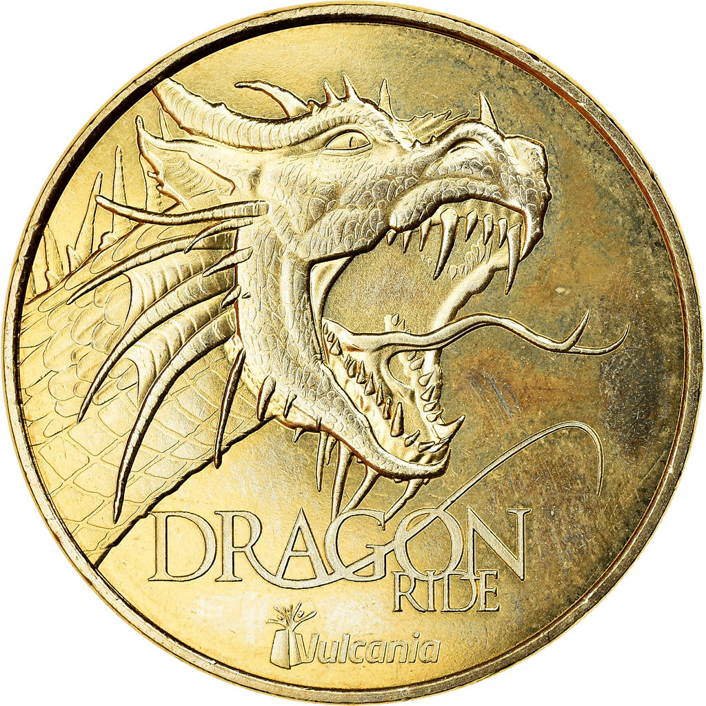 France, Jeton, Saint-Ours-les-Roches - Vulcania n°5, 2019, MDP, SPL