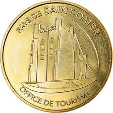 France, Token, Saint-Omer - Office de tourisme, 2017, MDP, MS(63), Cupro-nickel