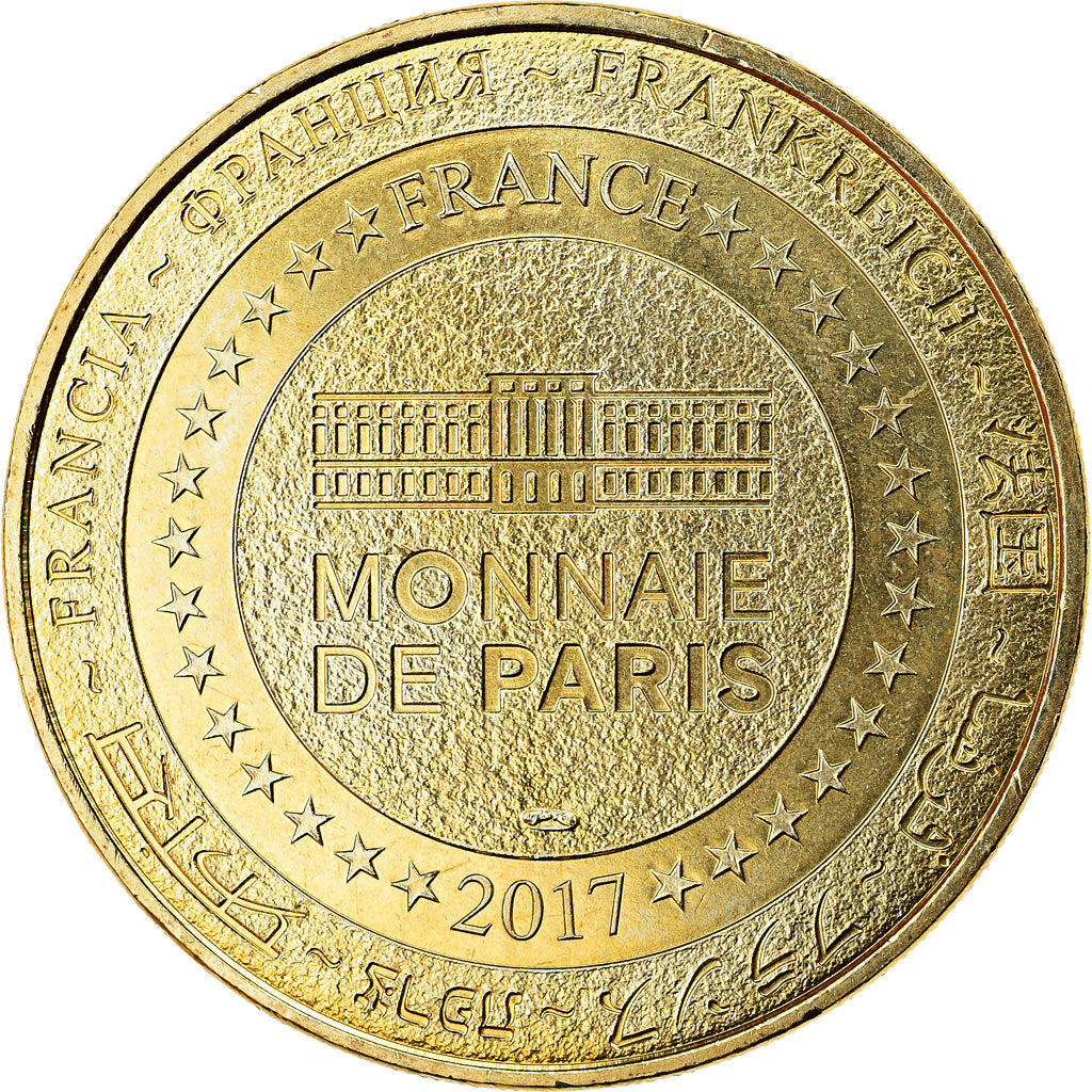 France, Token, Saint-Omer - Office de tourisme, 2017, MDP, MS(63), Cupro-nickel