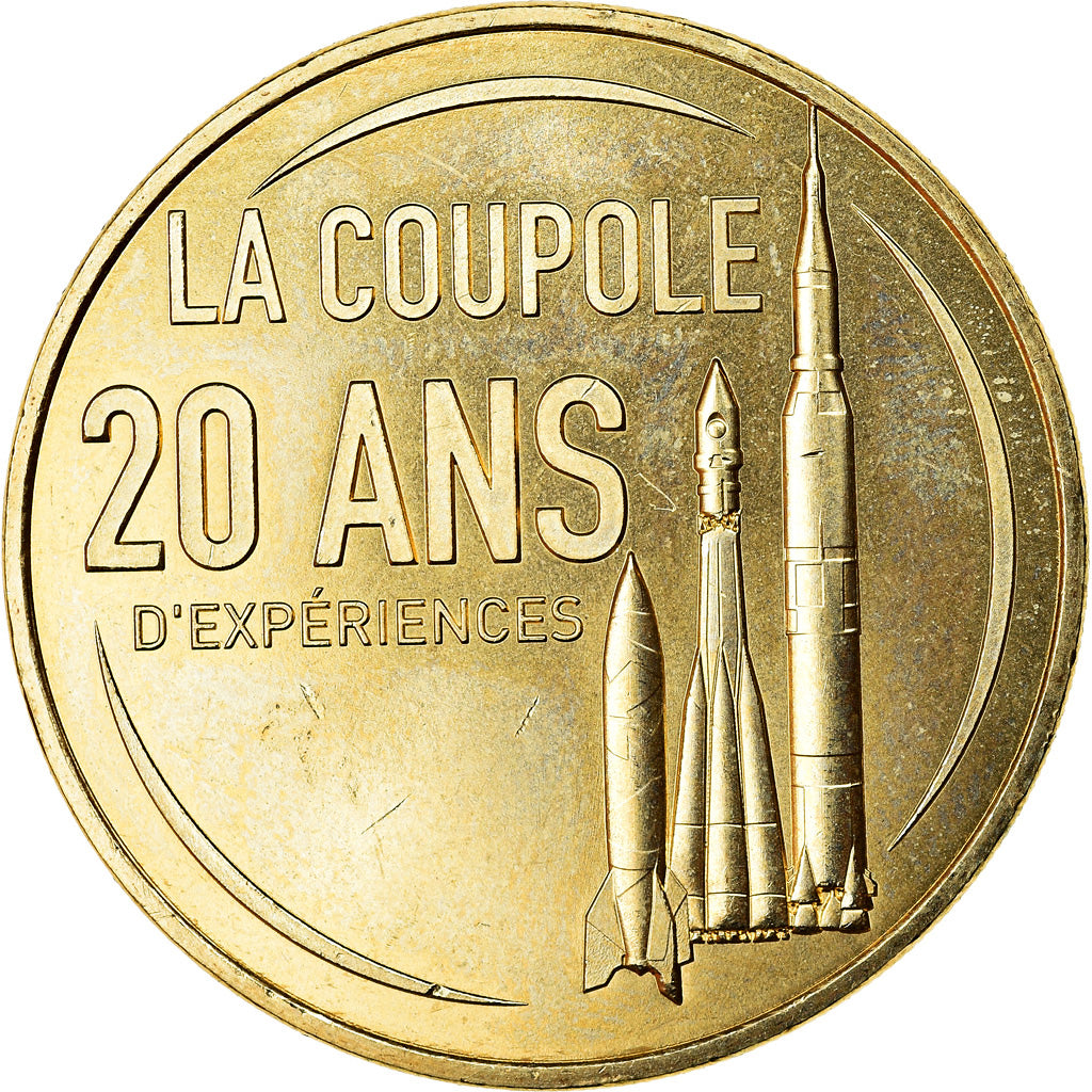 France, Token, Helfaut - La Coupole n°8 - 20 ans, 2017, MDP, MS(63)