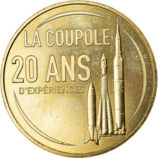 France, Token, Helfaut - La Coupole n°8 - 20 ans, 2017, MDP, MS(63)