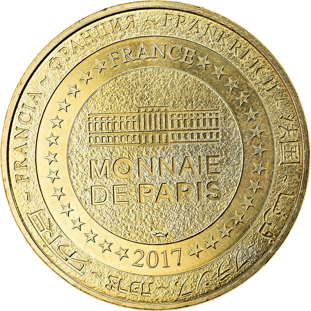 France, Token, Helfaut - La Coupole n°8 - 20 ans, 2017, MDP, MS(63)
