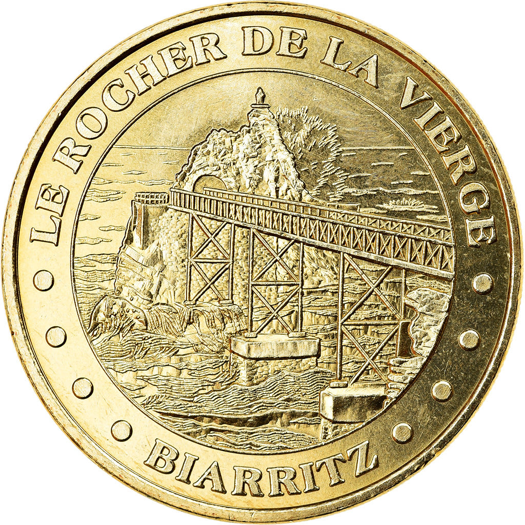 France, Token, Biarritz - le Rocher de la Vierge, 2018, MDP, MS(63)