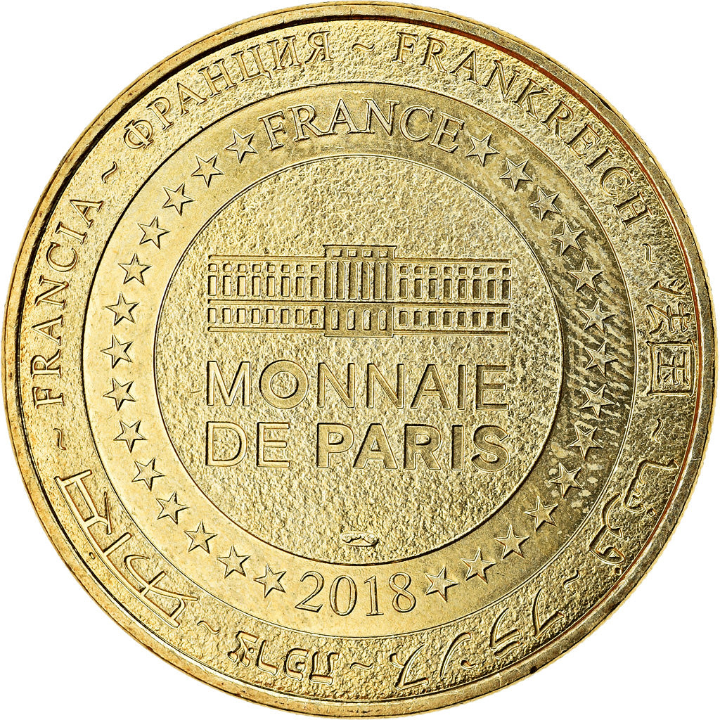 France, Token, Biarritz - le Rocher de la Vierge, 2018, MDP, MS(63)