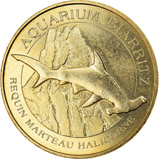 France, Jeton, Biarritz - Musée de la Mer n°3 - Le requin marteau halicorne