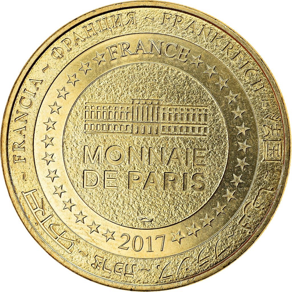 France, Jeton, Biarritz - Musée de la Mer n°3 - Le requin marteau halicorne