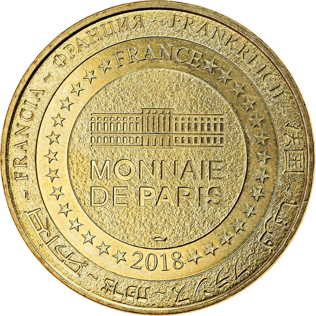 Francja, Token, Biarritz - Musée de la Mer n°4 - Le phoque gris, 2018, MDP