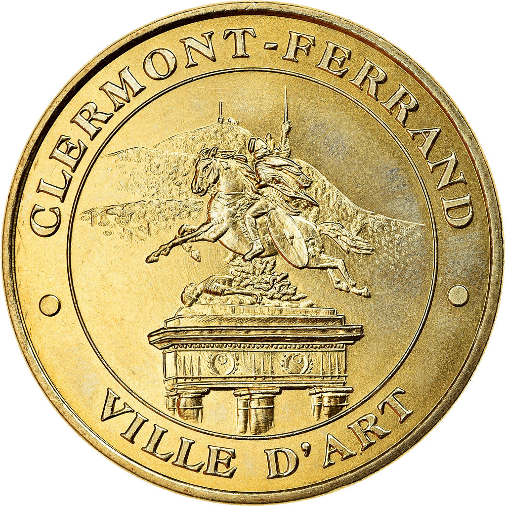 Francja, Token, 63/ Clermont-Ferrand - Ville d'Art, 2018, MDP, MS(63)