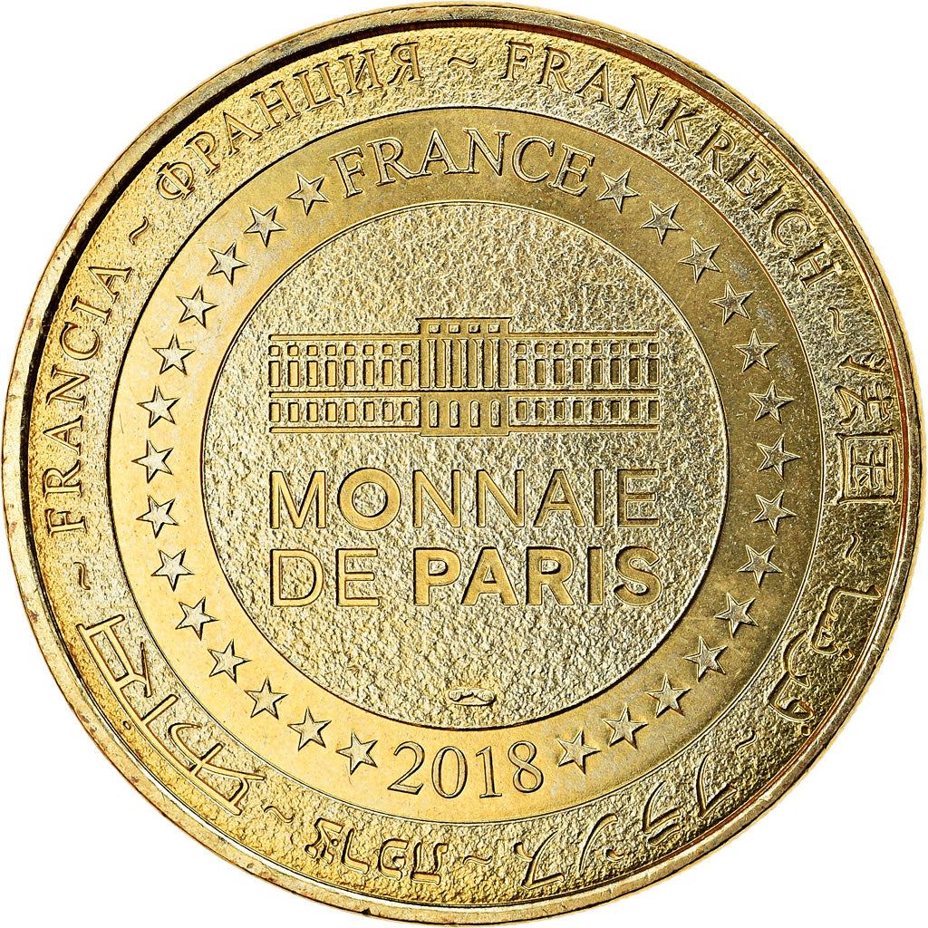 Francja, Token, 63/ Clermont-Ferrand - Ville d'Art, 2018, MDP, MS(63)
