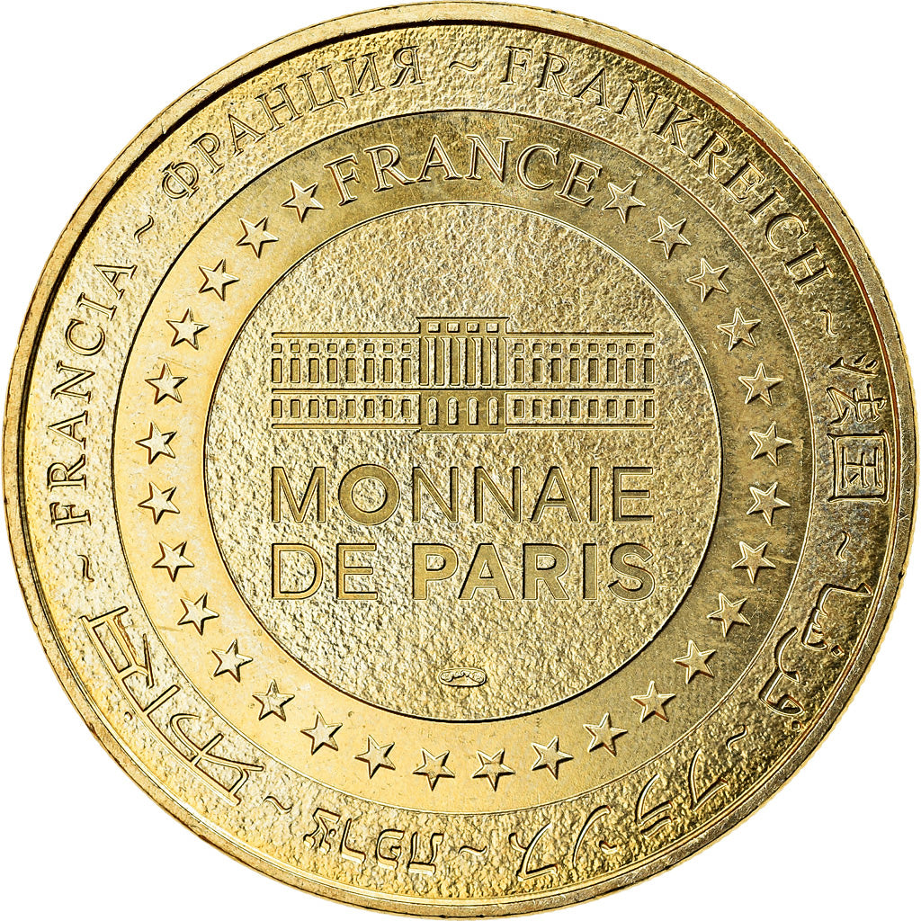 France, Token, Saint-Nectaire - l'église, 2019, MDP, MS(63), Cupro-nickel