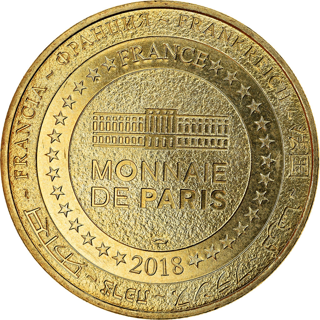 Francja, Token, Super-Besse - Husky et snowboarder, 2018, MDP, MS(63)