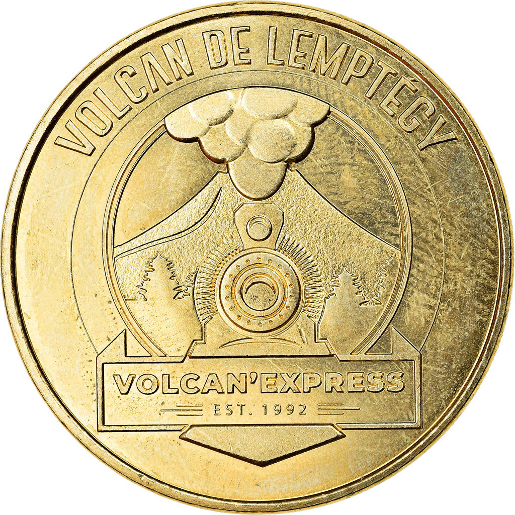 Francja, Token, Saint-Ours- les-Roches - Volcan de Lemptégy n°1, 2019, MDP