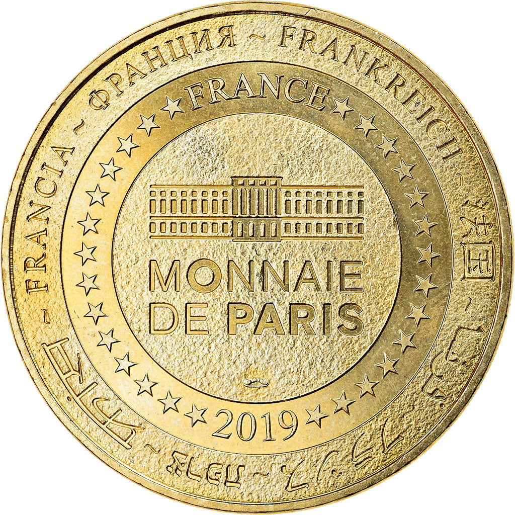 Francja, Token, Saint-Ours- les-Roches - Volcan de Lemptégy n°1, 2019, MDP