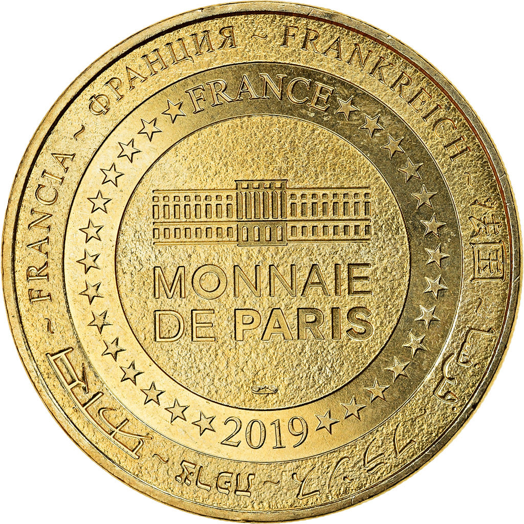 France, Token, Le Mont Dore - Sommet du Sancy n°5 -  Sources de la Dordogne