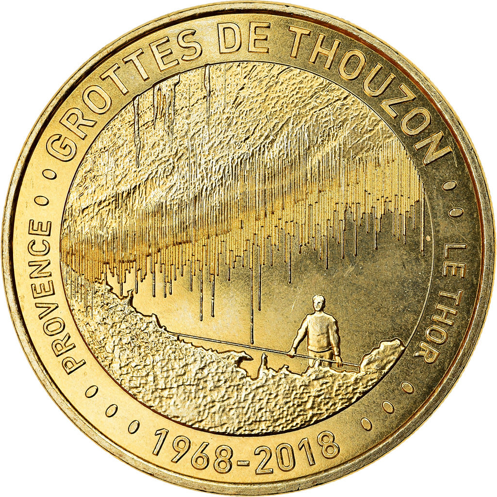 Francia, Token, Le Thor - Grottes de Thouzon n°2, 2019, MDP, SPL